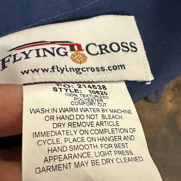 Flying Cross USPS Postal Uniform  Blue Pants Size 38x31 - Picture 4 of 5